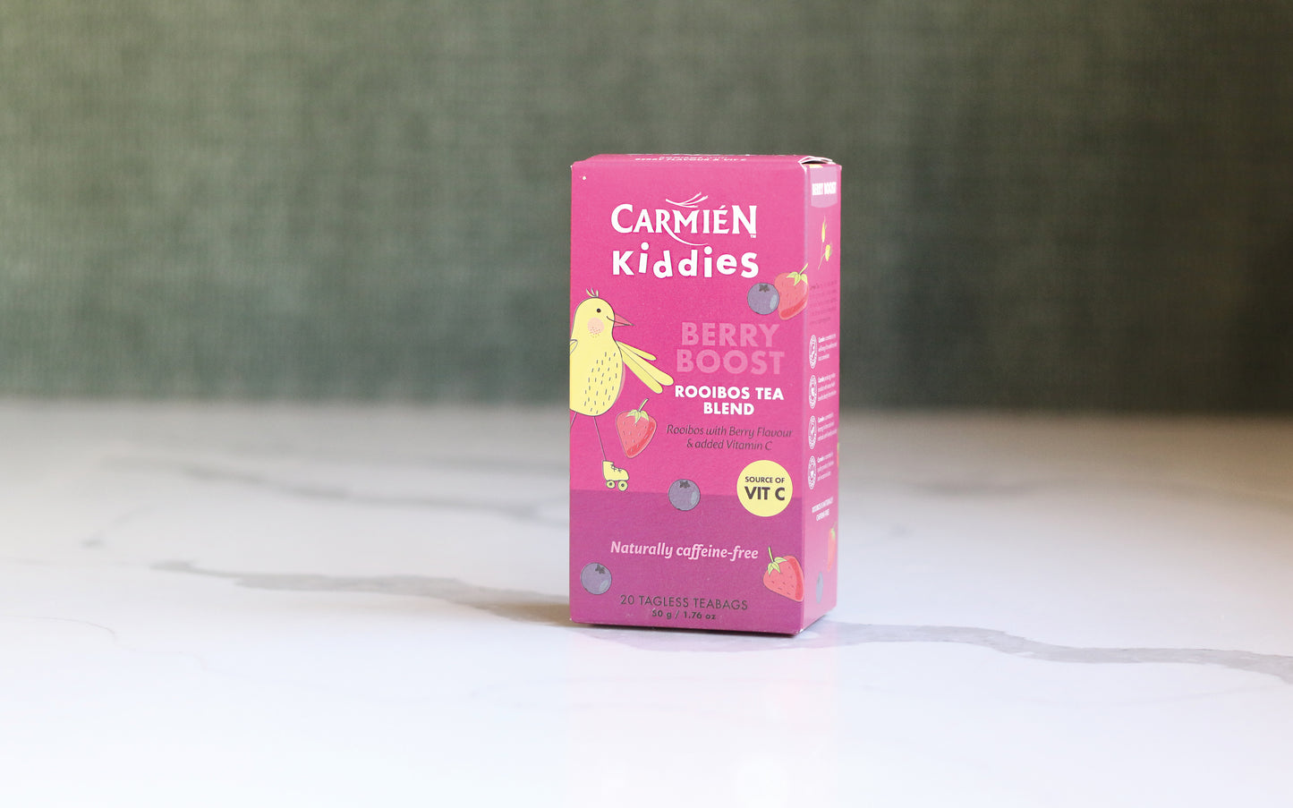 Kiddies Berry Boost Rooibos Tea  20 teabags