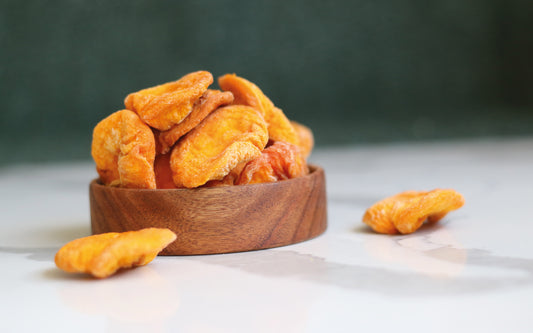 Dried Cling Peaches (Peeled) 500g