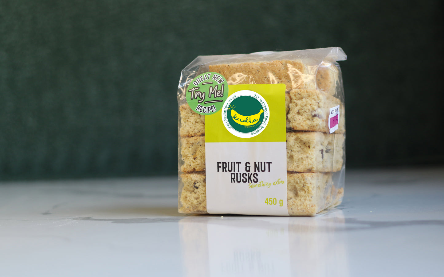 Fruit & Nut Rusks 500g