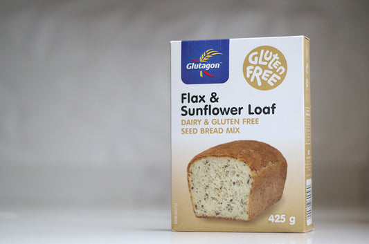 Glutagon Flax and Sunflower Bread Mix 425g