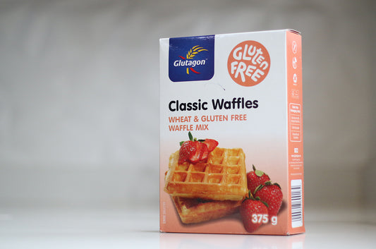 Glutagon Waffle Mix 375g