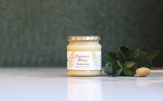 Honey - Cream 340g Jar