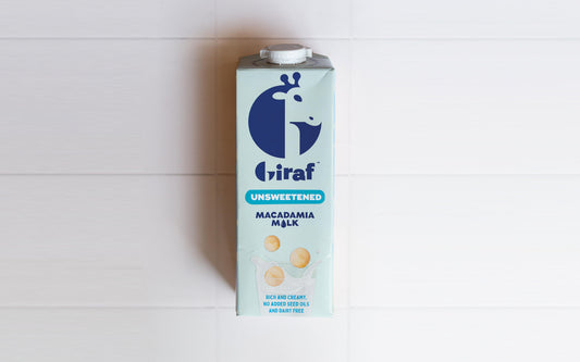 Giraf Macadamia Drink UNSWEETEND