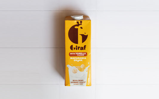 Giraf Macadamia Drink with VANILLA
