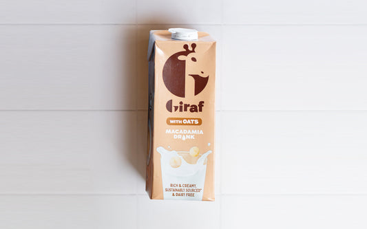 Giraf Macadamia Drink with OATS