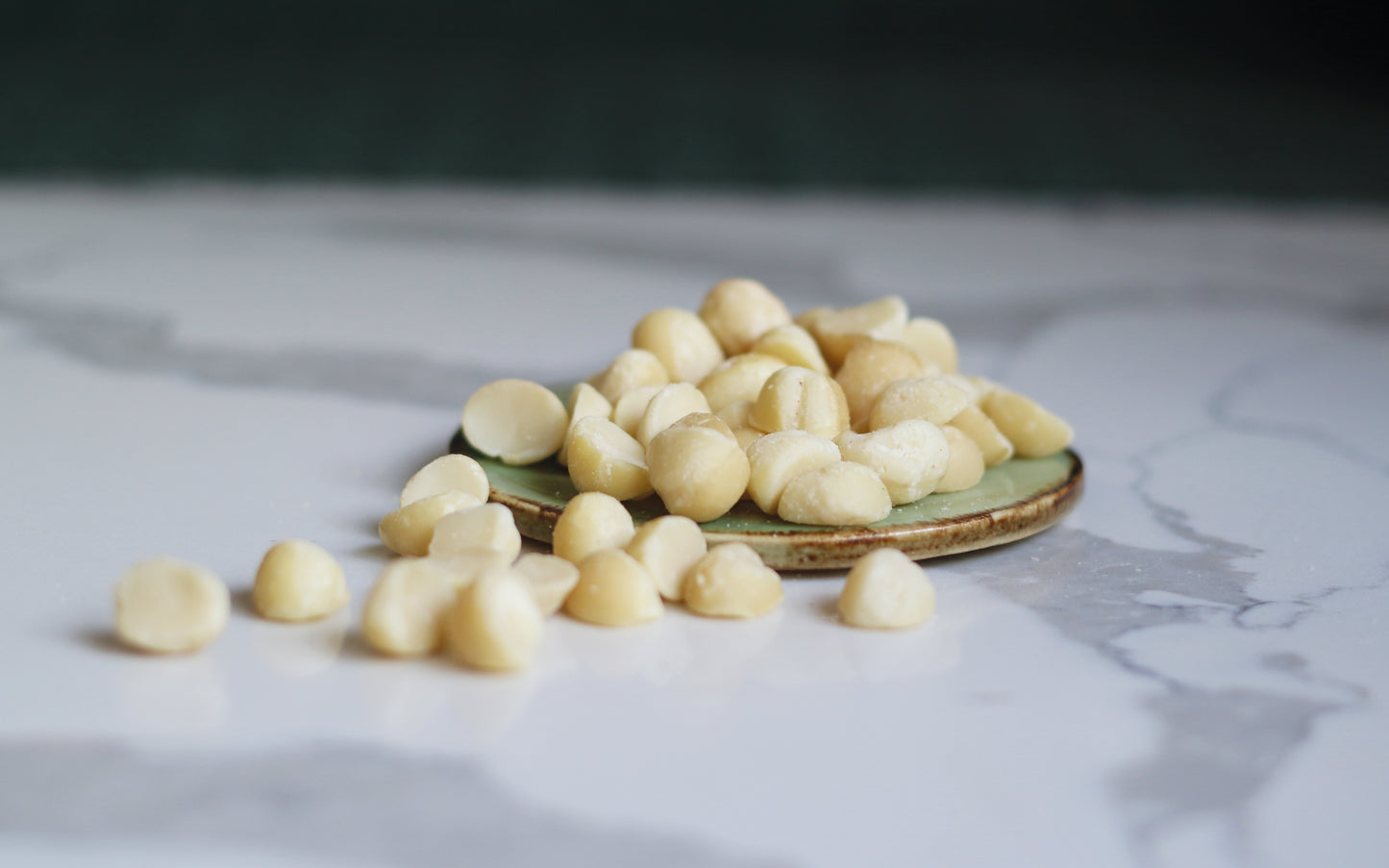 Oven Baked Macadamias – Lightly Salted 400g