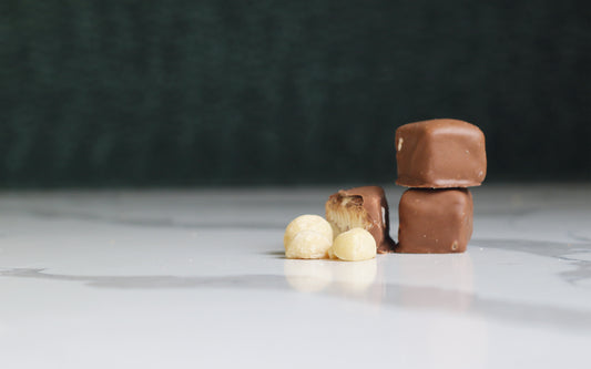 Macadamia Nougat Blocks 200g
