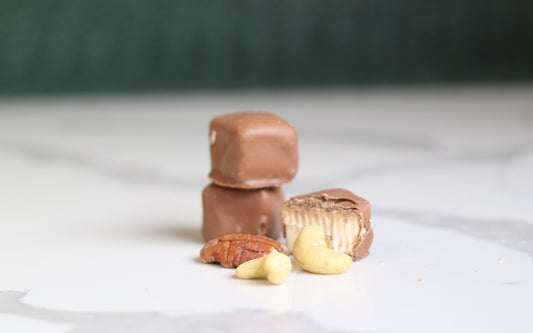 Pecan & Cashew Nougat Blocks 200g