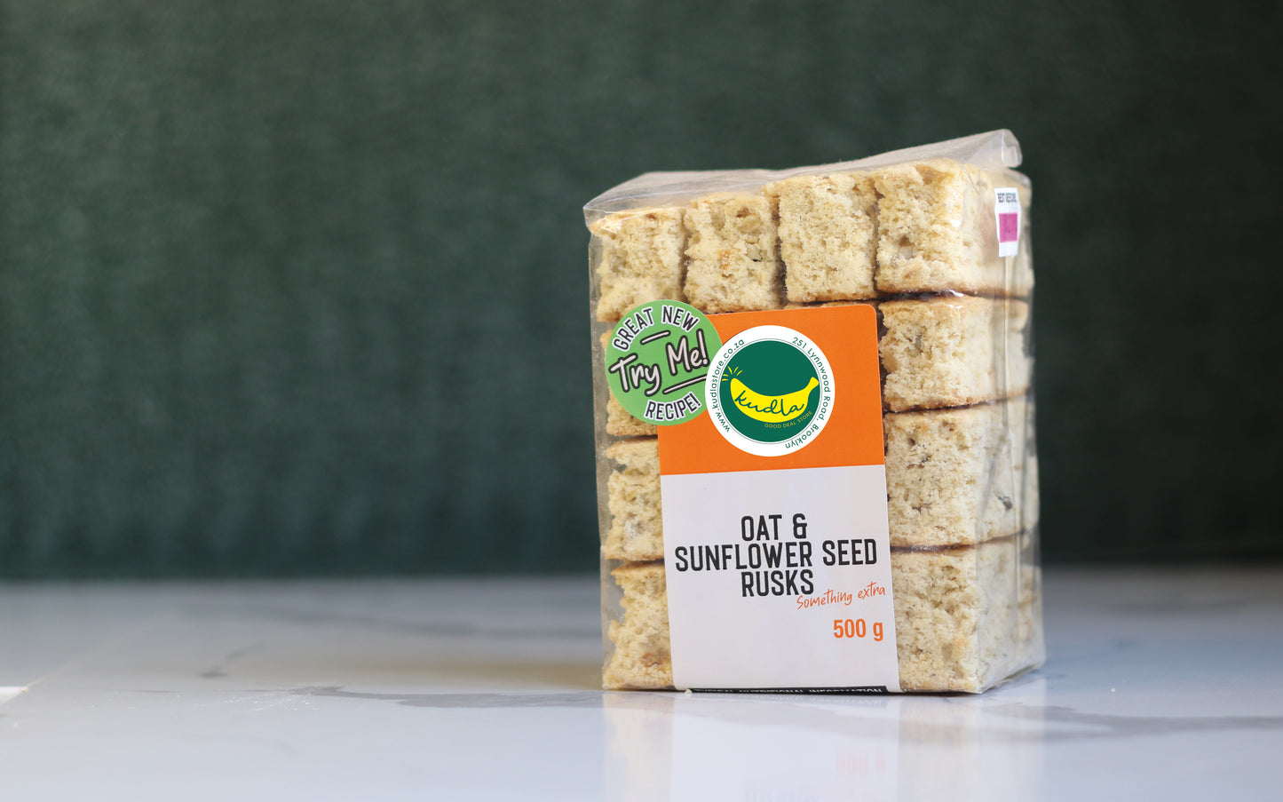 Oat & Sunflower Seed Rusks 500g