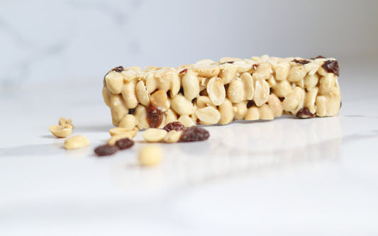 Brittle Bar - Peanut & Raisin 50g