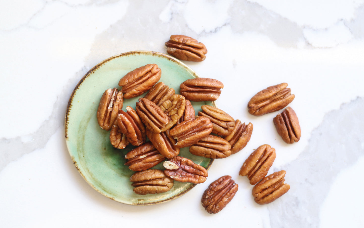 Pecan Halves Raw 500g