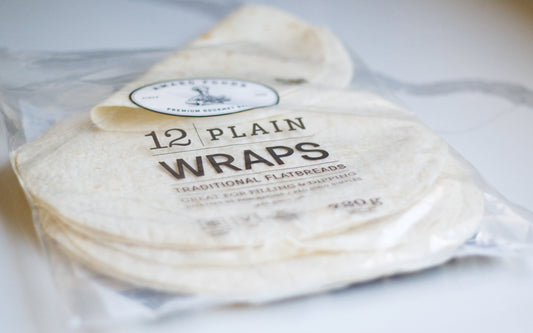 Wrap Plain 12/ Pack ( 25cm)