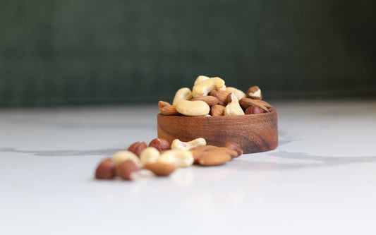 Raw luxury assorted tree nuts 200g