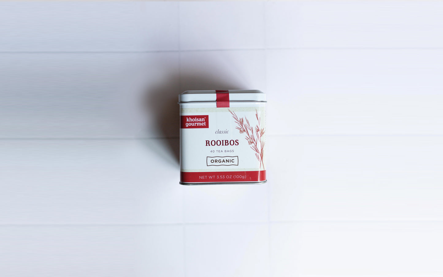Khoisan Organic Rooibos Tea Tin