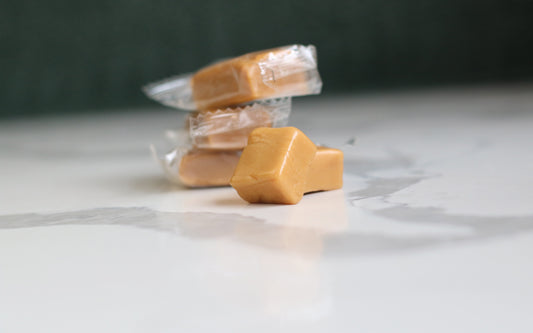 Salted Caramel Blocks 200g