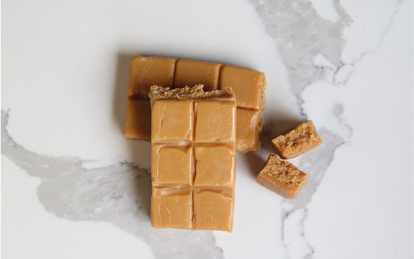 Salted Caramel Slab 165g