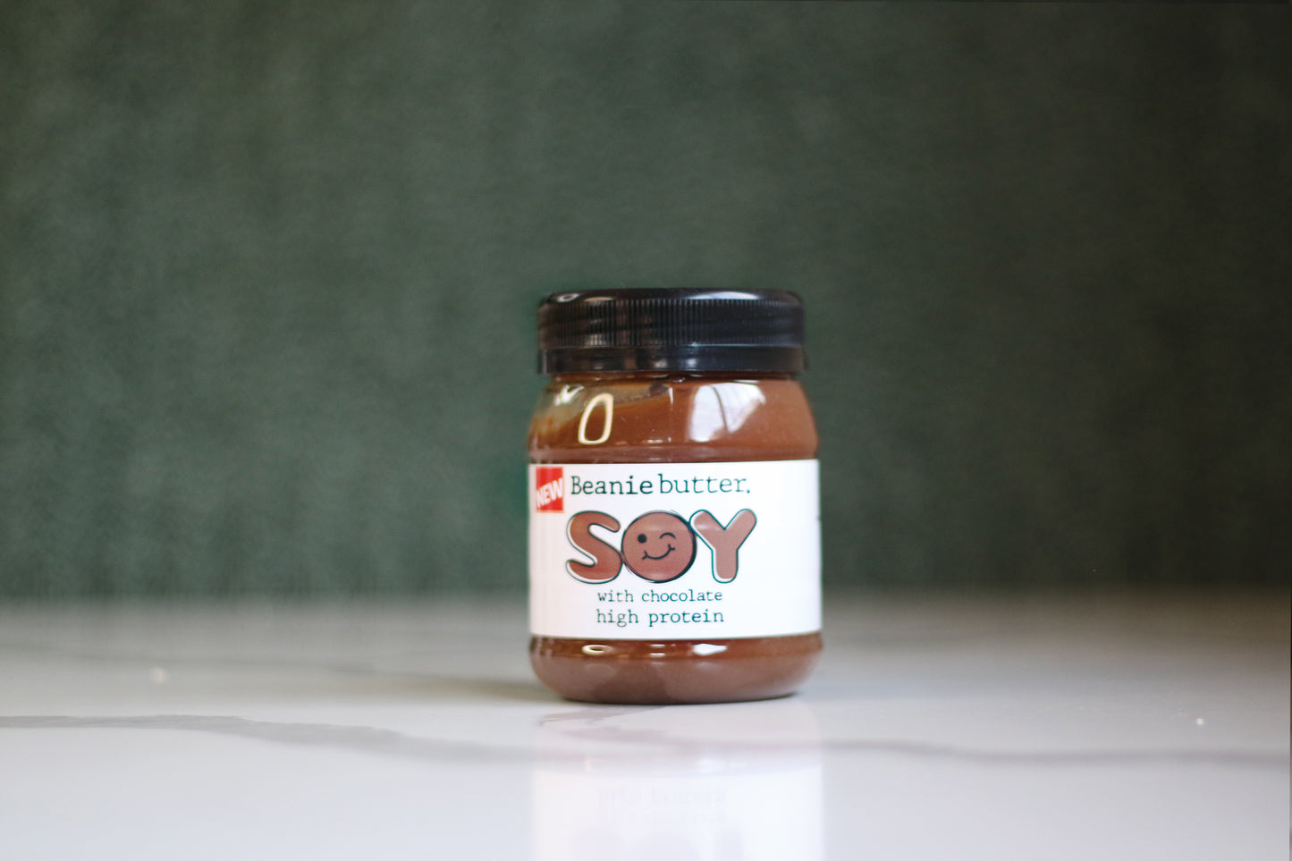 Beanie Butter Soy Butter With Chocolate High Protein 400g