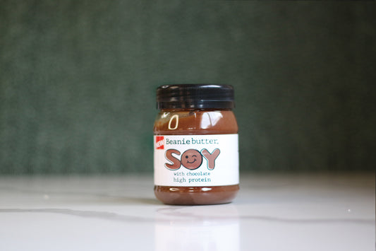 Beanie Butter Soy Butter With Chocolate High Protein 400g
