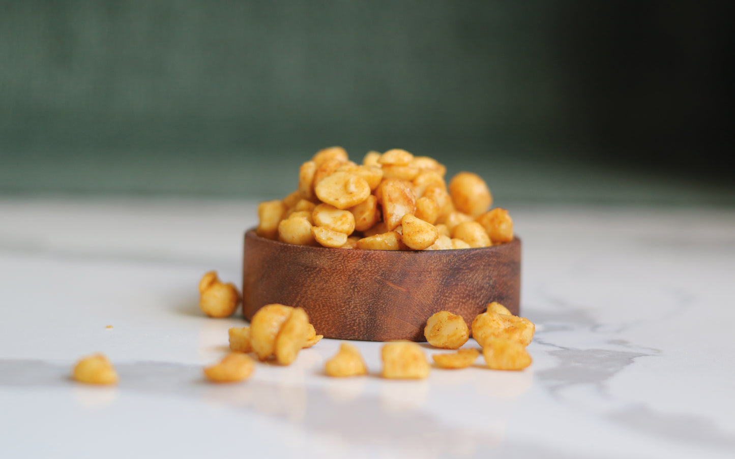 Oven Baked Sweet Chilli Macadamias 400g