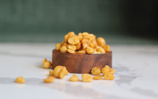 Oven Baked Sweet Chilli Macadamias 400g