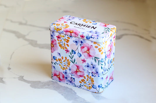 Floral Keepsake Tin