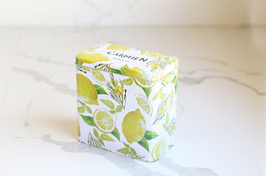 Zesty Lemon Keepsake Tin