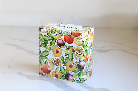 Passion Peach Keepsake Tin