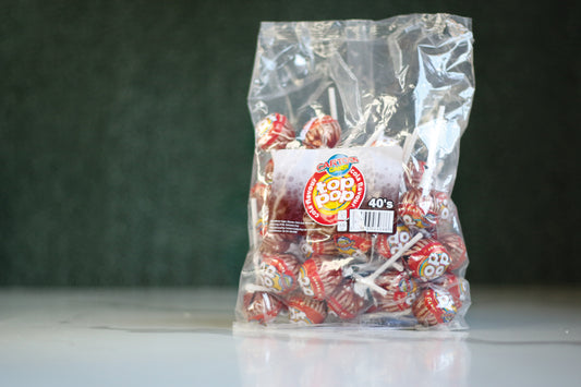 Cartoon Candy Top Pop Cola 40's